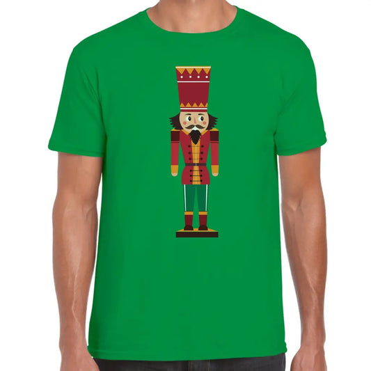 Christmas Wooden Soldier T-Shirt - Tshirtpark.com