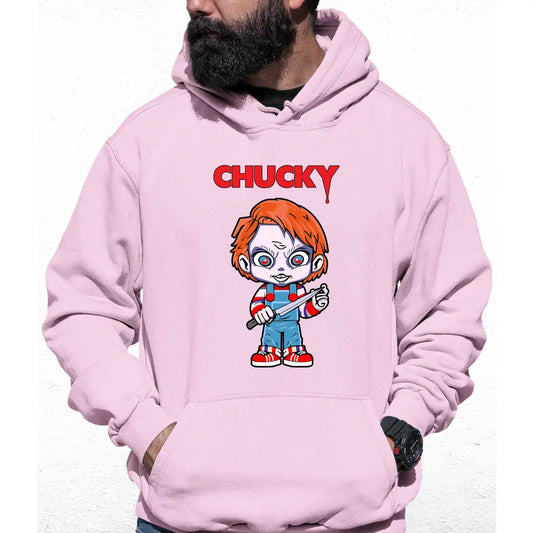 Chucky Knife Colour Hoodie - Tshirtpark.com