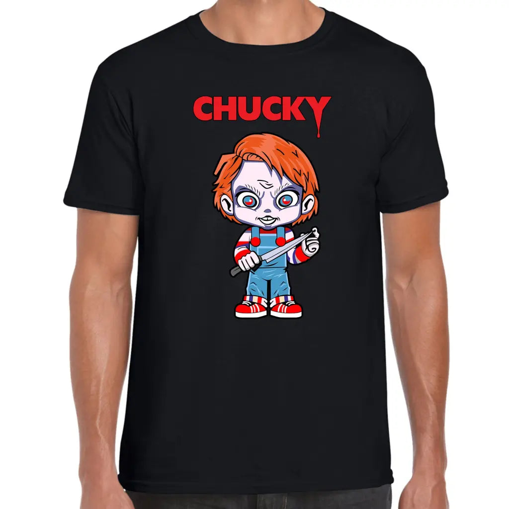 Chucky Knife T-Shirt - Tshirtpark.com