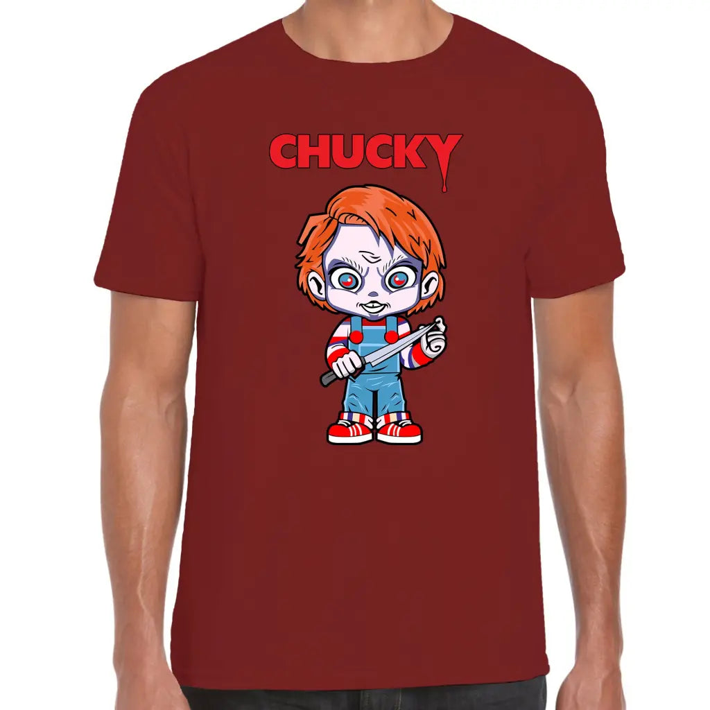 Chucky Knife T-Shirt - Tshirtpark.com