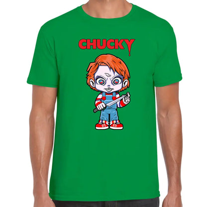 Chucky Knife T-Shirt - Tshirtpark.com