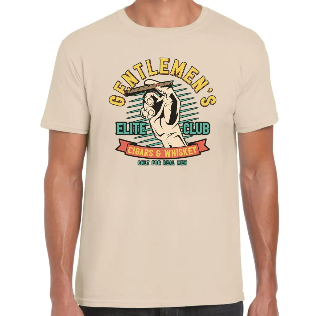 Cigars & Whiskey T-Shirt - Tshirtpark.com