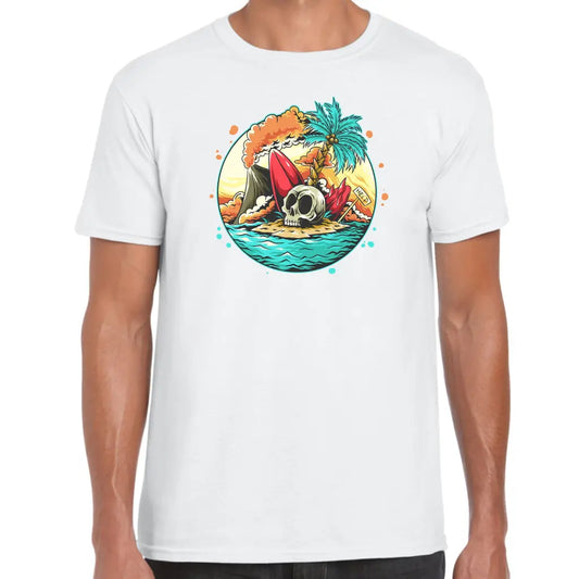 Circle Skull Island T-Shirt - Tshirtpark.com