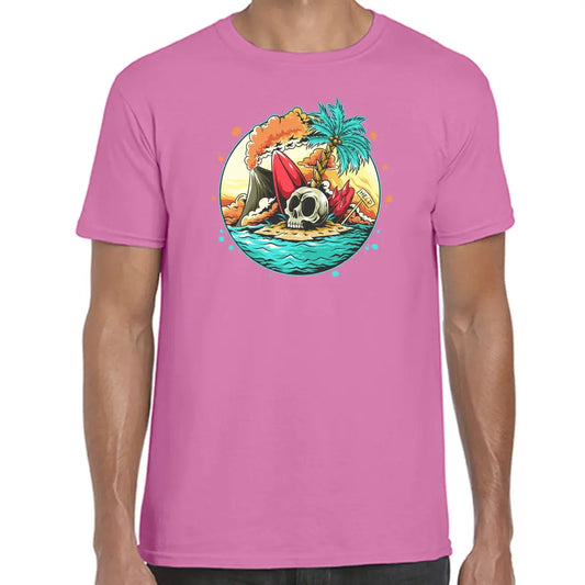 Circle Skull Island T-Shirt - Tshirtpark.com