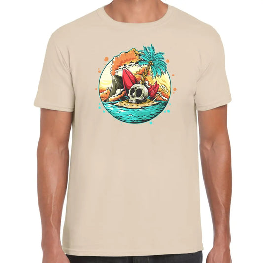 Circle Skull Island T-Shirt - Tshirtpark.com
