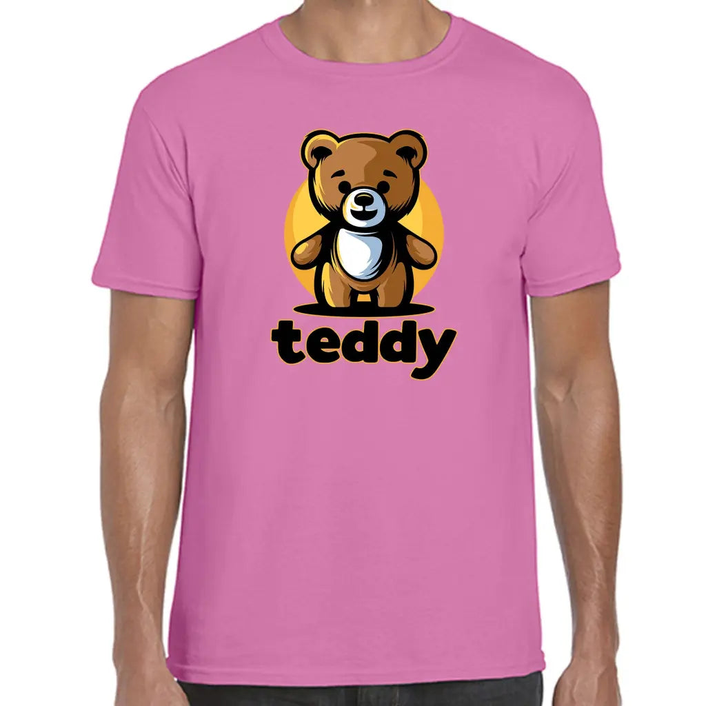 Circle Teddy T-Shirt - Tshirtpark.com