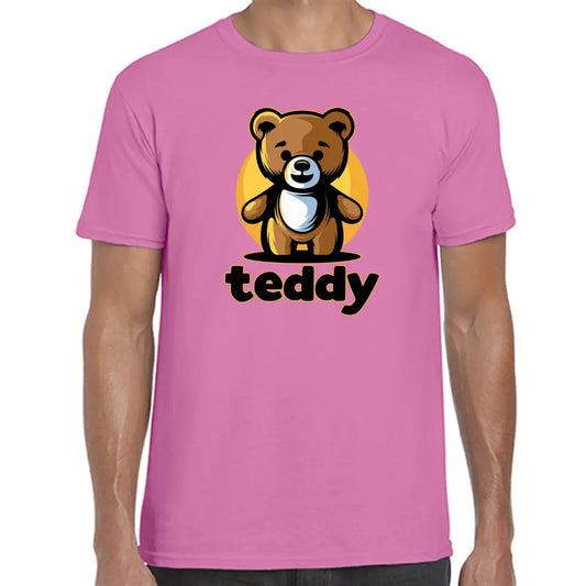 Circle Teddy T-Shirt - Tshirtpark.com