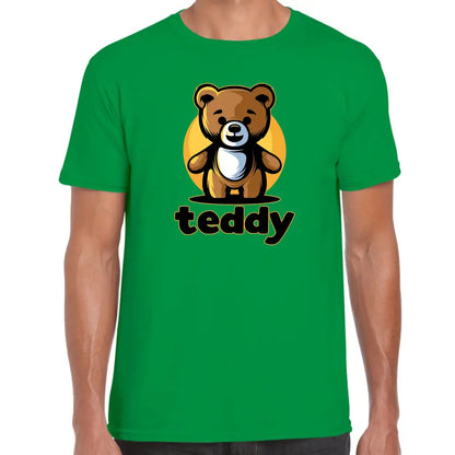 Circle Teddy T-Shirt - Tshirtpark.com