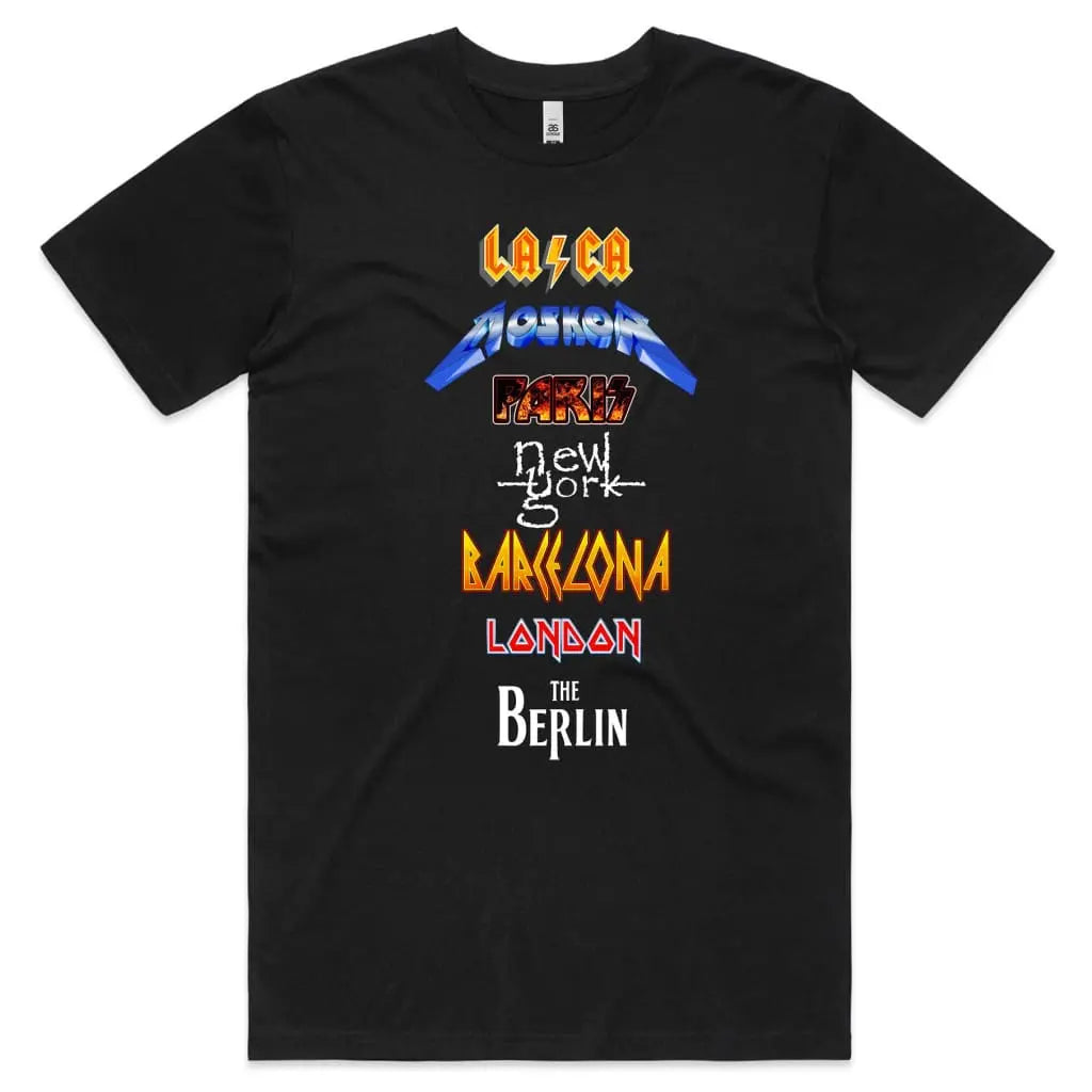 Cities T-Shirt - Tshirtpark.com