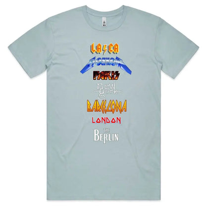 Cities T-Shirt - Tshirtpark.com