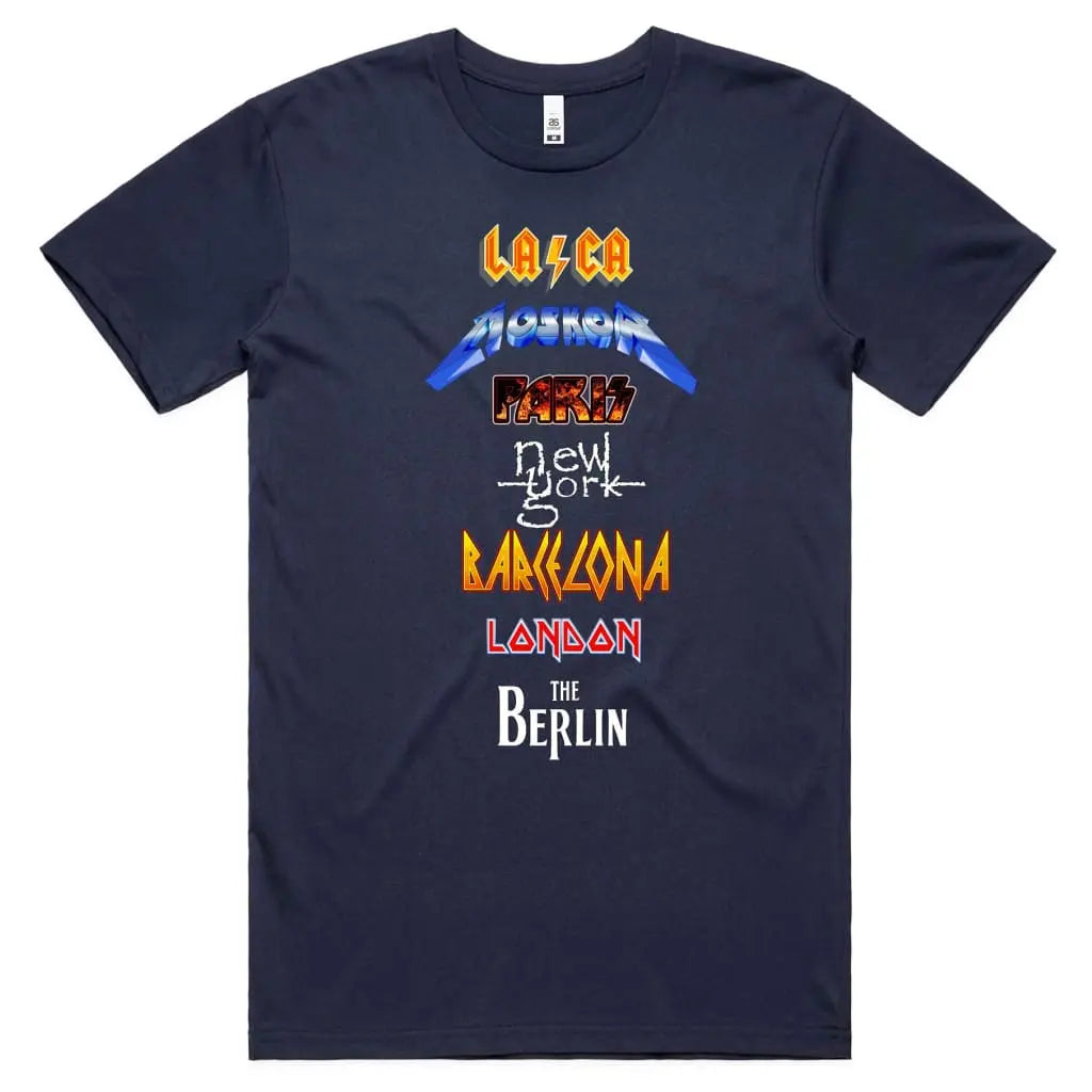 Cities T-Shirt - Tshirtpark.com