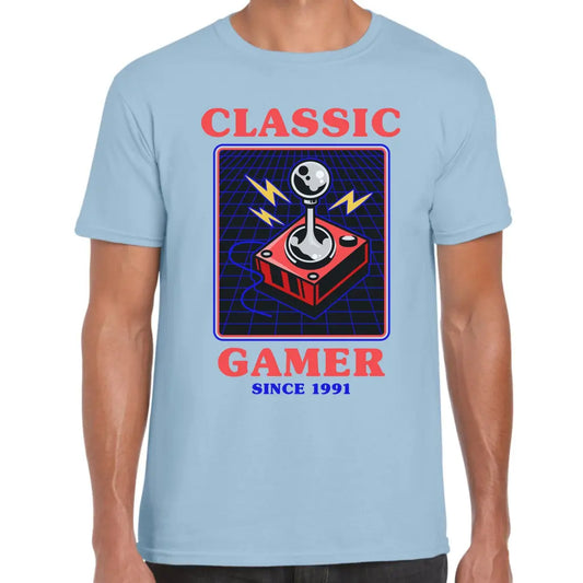 Classic Gamer T-Shirt - Tshirtpark.com