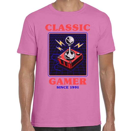 Classic Gamer T-Shirt - Tshirtpark.com