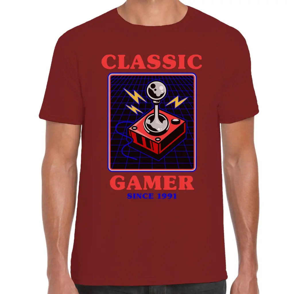 Classic Gamer T-Shirt - Tshirtpark.com
