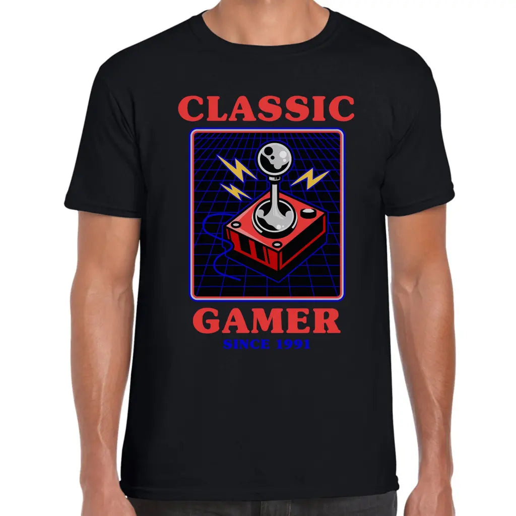 Classic Gamer T-Shirt - Tshirtpark.com