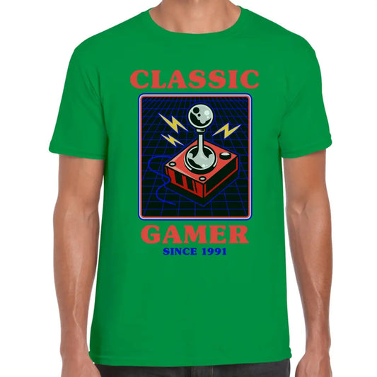 Classic Gamer T-Shirt - Tshirtpark.com