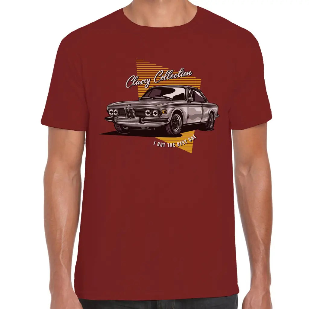 Classy Collection Car T-Shirt - Tshirtpark.com