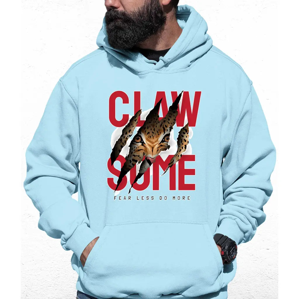 Claw Some Slogan Colour Hoodie - Tshirtpark.com