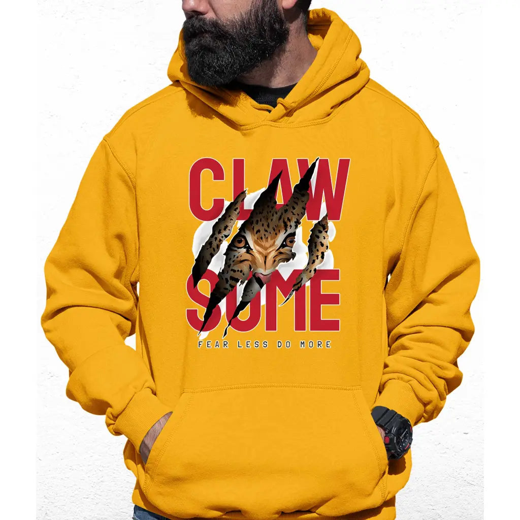 Claw Some Slogan Colour Hoodie - Tshirtpark.com