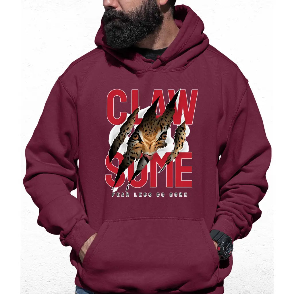 Claw Some Slogan Colour Hoodie - Tshirtpark.com