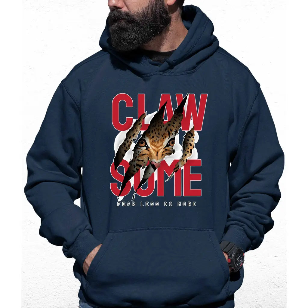 Claw Some Slogan Colour Hoodie - Tshirtpark.com