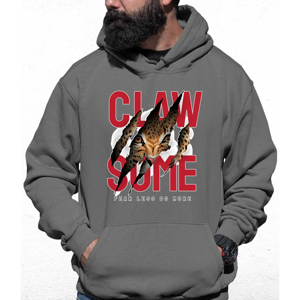 Claw Some Slogan Colour Hoodie - Tshirtpark.com