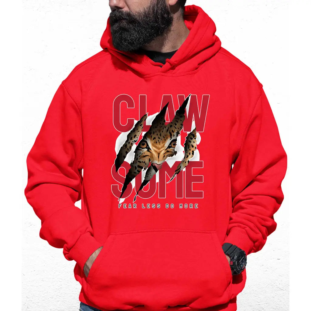 Claw Some Slogan Colour Hoodie - Tshirtpark.com