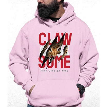 Claw Some Slogan Colour Hoodie - Tshirtpark.com