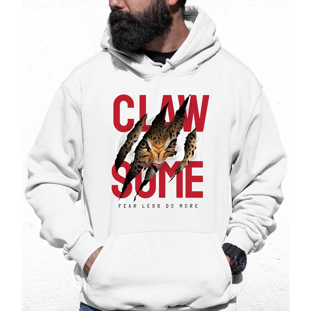 Claw Some Slogan Colour Hoodie - Tshirtpark.com