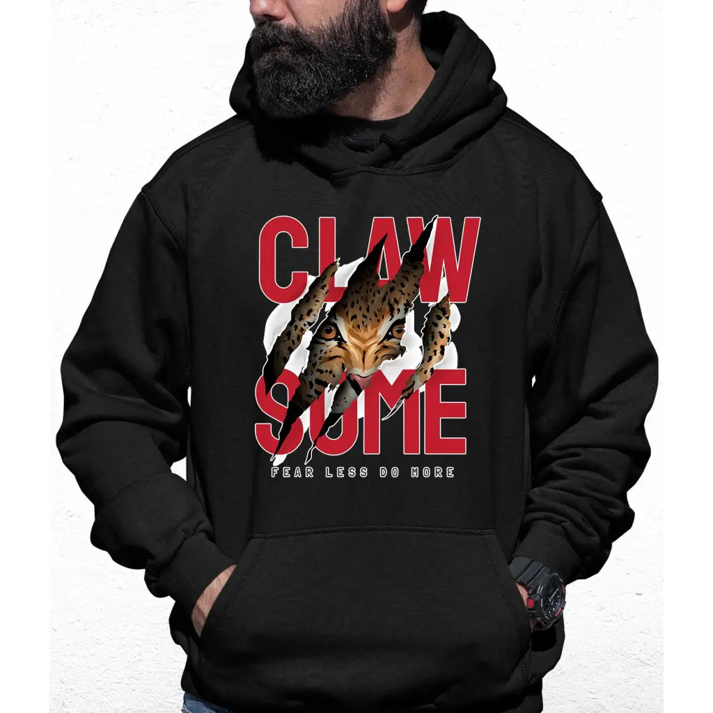 Claw Some Slogan Colour Hoodie - Tshirtpark.com