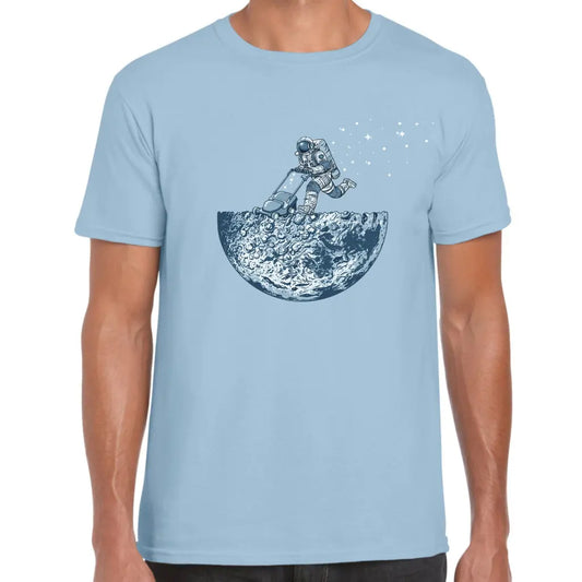 Clean The Moon T-Shirt - Tshirtpark.com