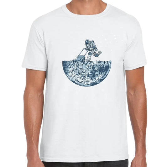 Clean The Moon T-Shirt - Tshirtpark.com