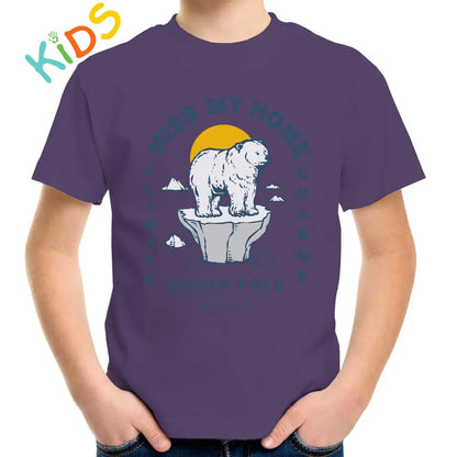 Climate Change Kids T-shirt - Tshirtpark.com