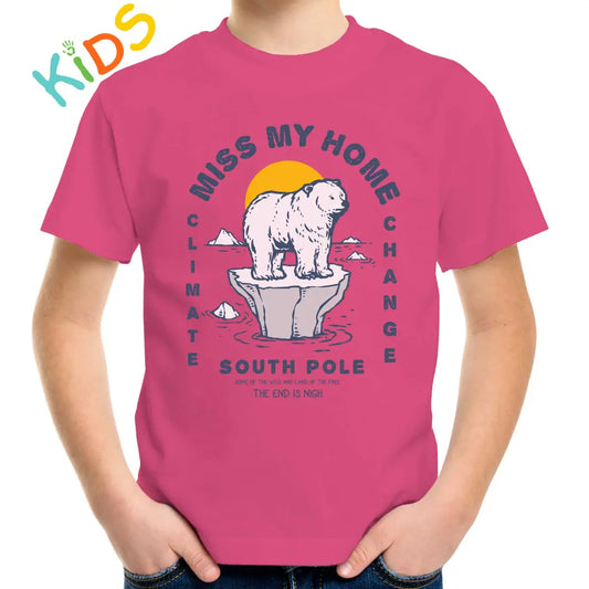 Climate Change Kids T-shirt - Tshirtpark.com
