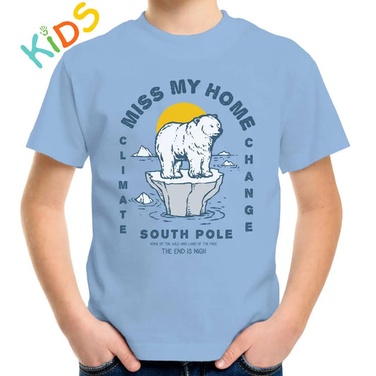 Climate Change Kids T-shirt - Tshirtpark.com