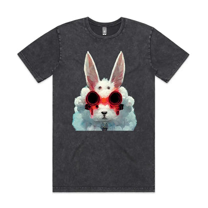 Cloud Bunny Stone Wash T-Shirt - Tshirtpark.com