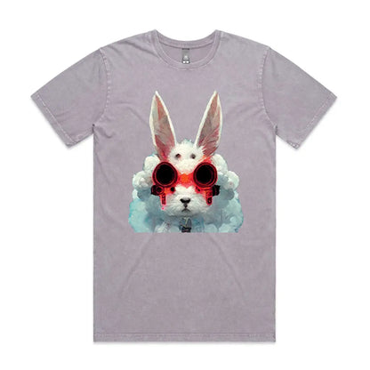 Cloud Bunny Stone Wash T-Shirt - Tshirtpark.com