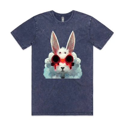 Cloud Bunny Stone Wash T-Shirt - Tshirtpark.com