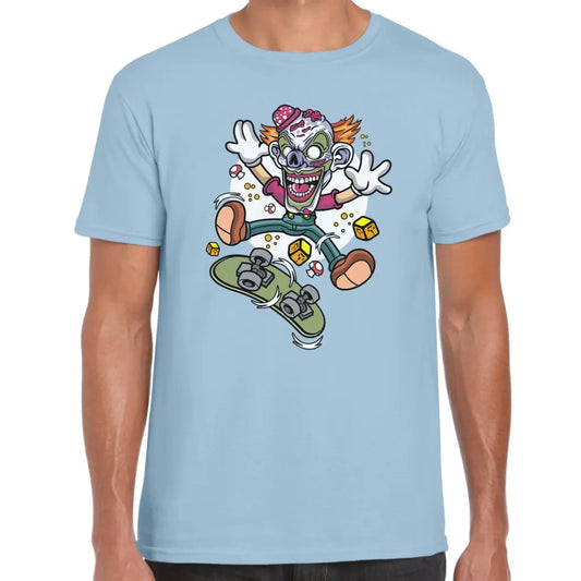 Clown Skater T-Shirt - Tshirtpark.com