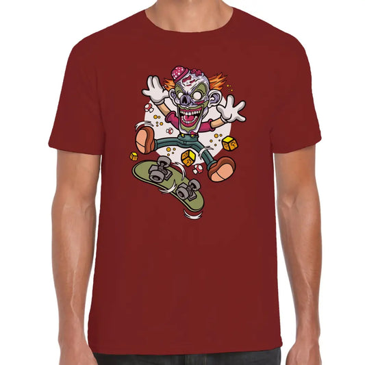 Clown Skater T-Shirt - Tshirtpark.com