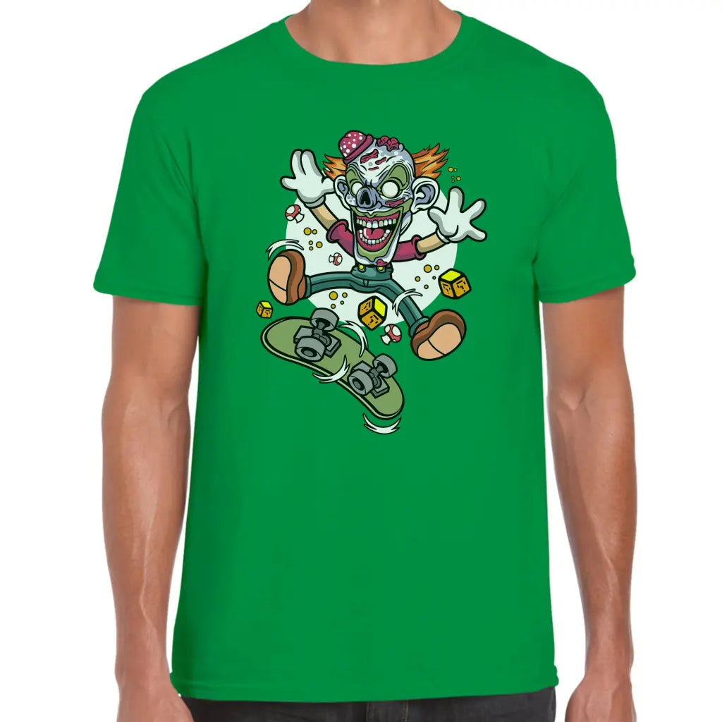 Clown Skater T-Shirt - Tshirtpark.com
