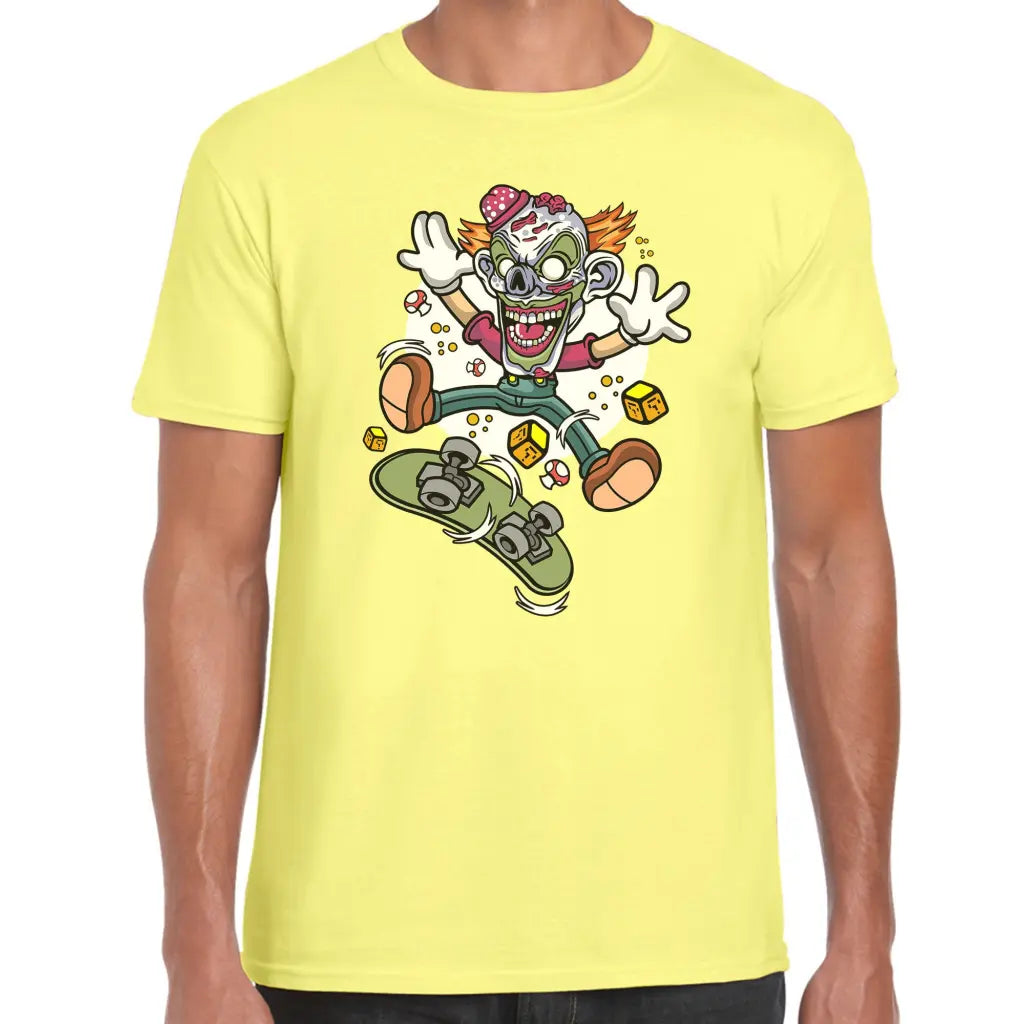 Clown Skater T-Shirt - Tshirtpark.com