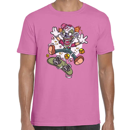 Clown Skater T-Shirt - Tshirtpark.com