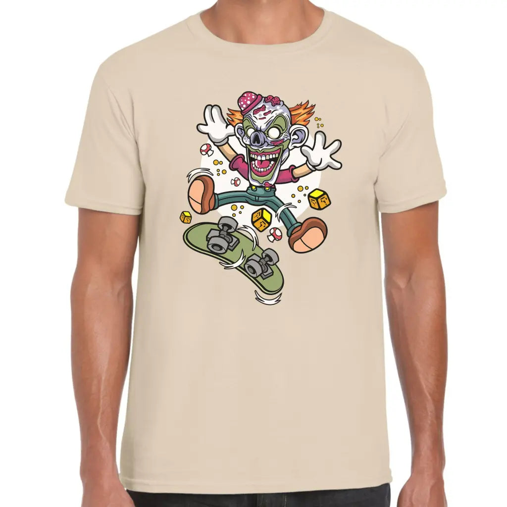 Clown Skater T-Shirt - Tshirtpark.com