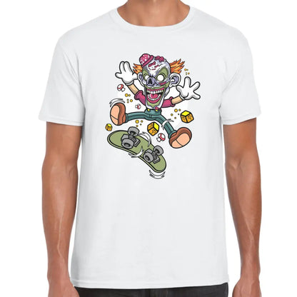 Clown Skater T-Shirt - Tshirtpark.com