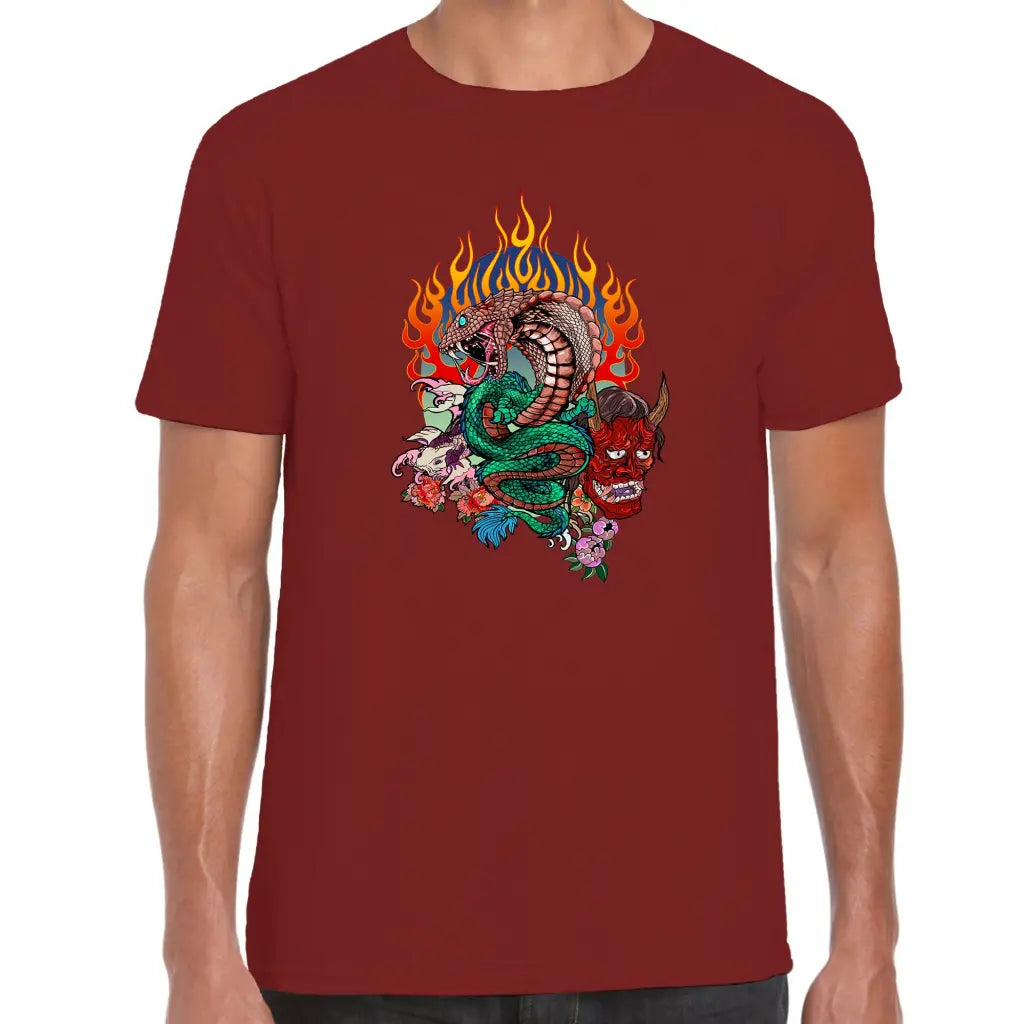 Cobra T-Shirt - Tshirtpark.com