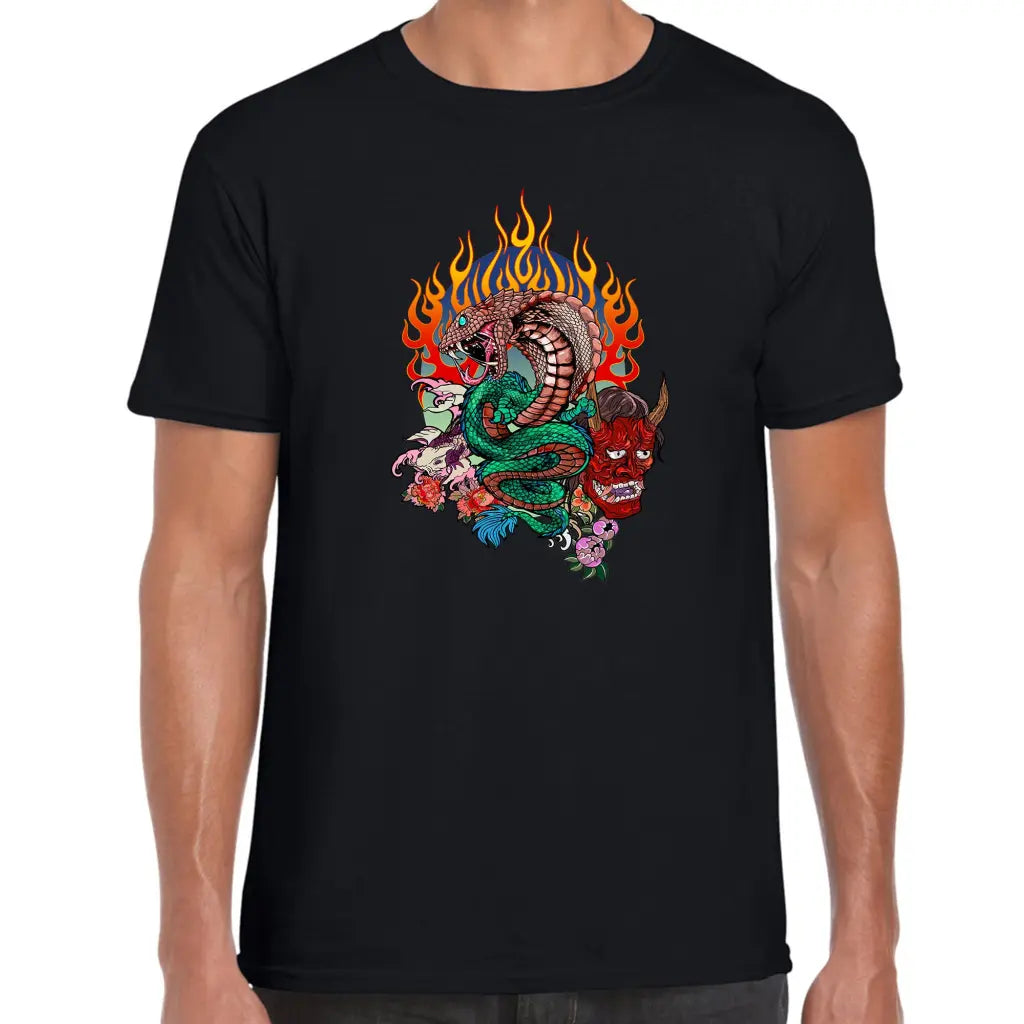 Cobra T-Shirt - Tshirtpark.com