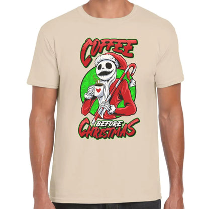 Coffee Before Christmas T-Shirt - Tshirtpark.com