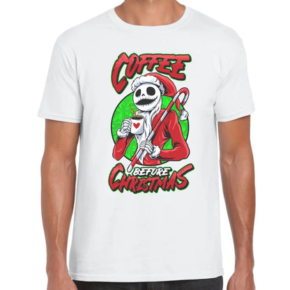 Coffee Before Christmas T-Shirt - Tshirtpark.com