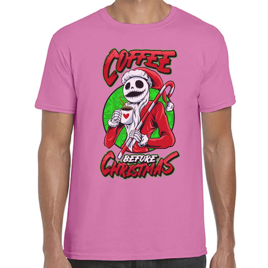 Coffee Before Christmas T-Shirt - Tshirtpark.com